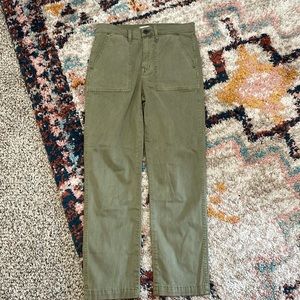 Madewell • Size 27 • Green
